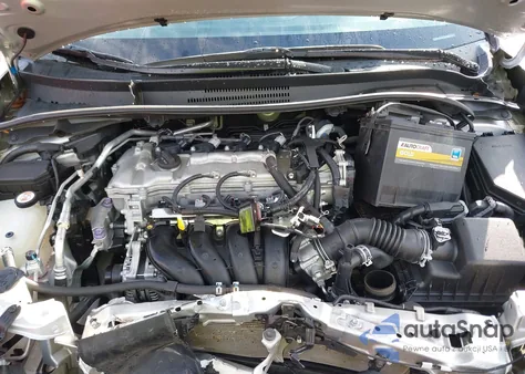 2020 Toyota Corolla L z USA, uszkodzony, nr VIN 5YFDPRAE3LP043415